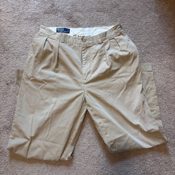 Polo by Ralph Lauren Khaki Trousers - Picture 1 of 6